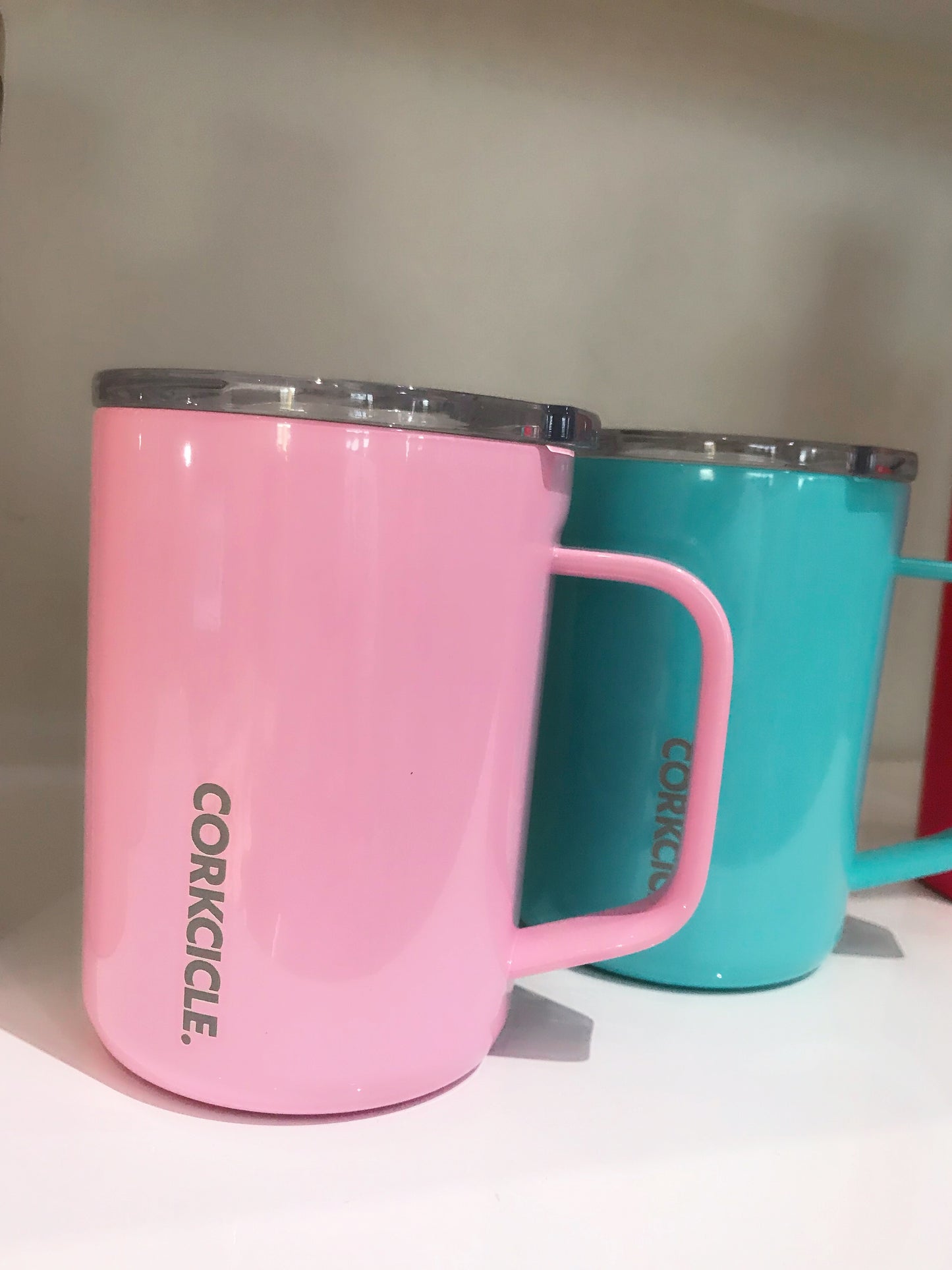 5 color mug tumbler