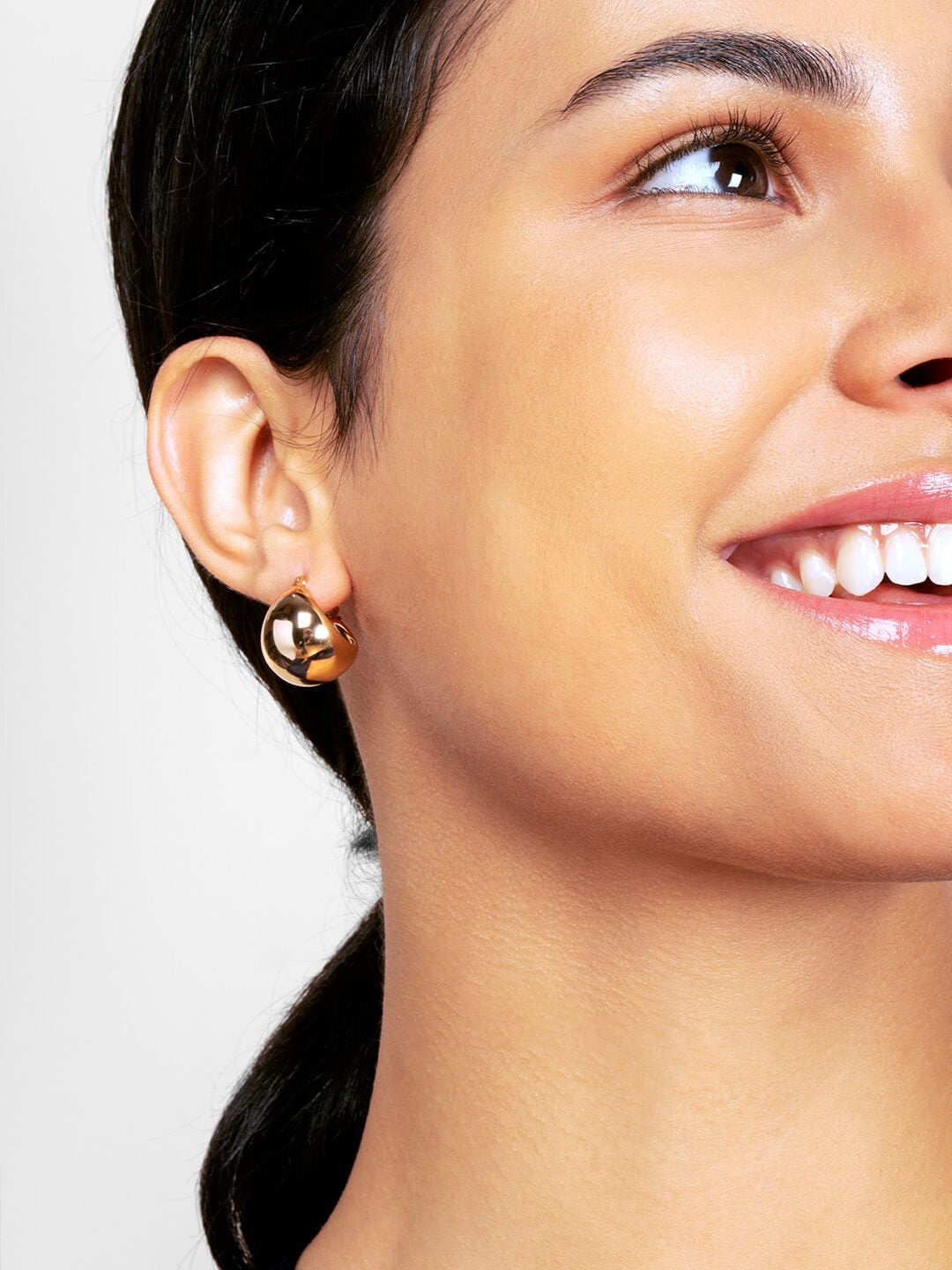 14k gold plate earrings