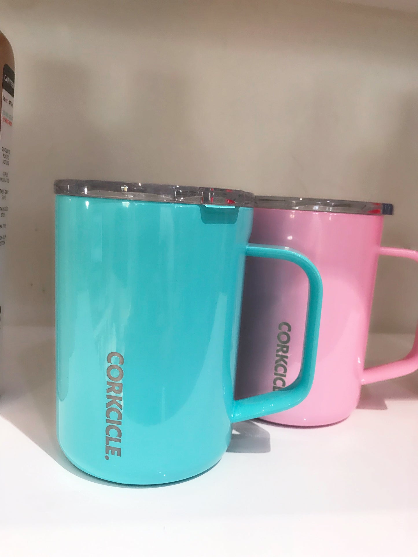 5 color mug tumbler